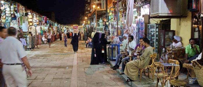 The Aswan Souk