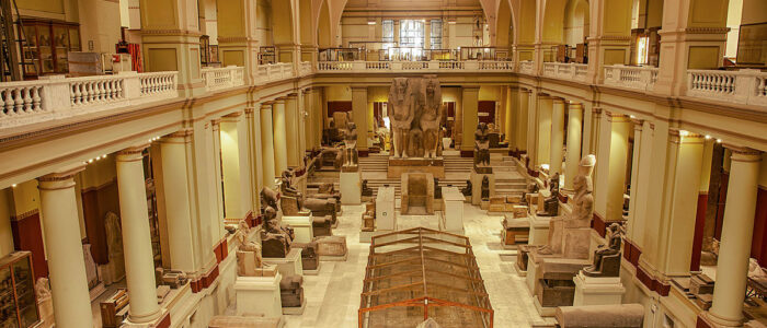 المتحف المصرى (4)